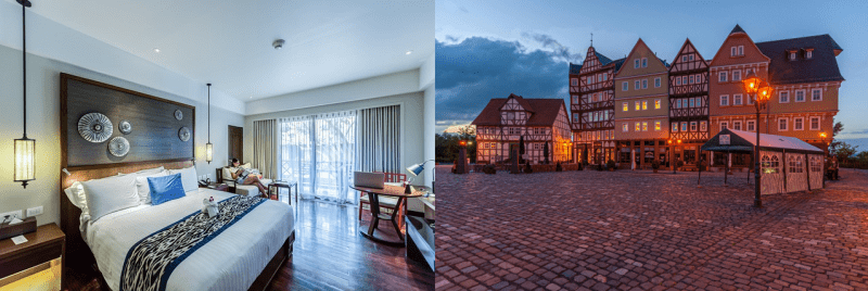 Hotels in der Weinregion